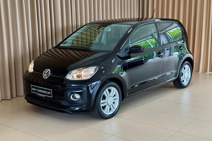Sort VW UP! fra 2017