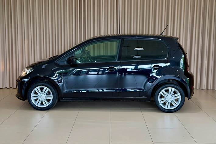 Sort VW UP! fra 2017
