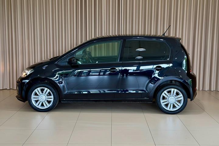 Sort VW UP! fra 2017