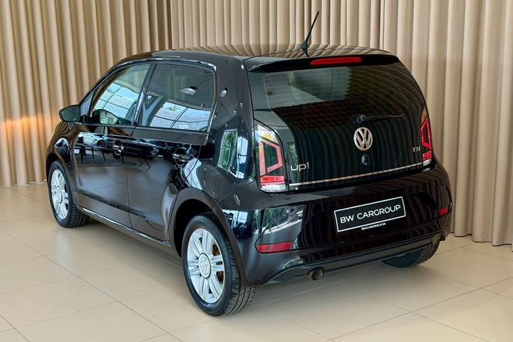 Sort VW UP! fra 2017