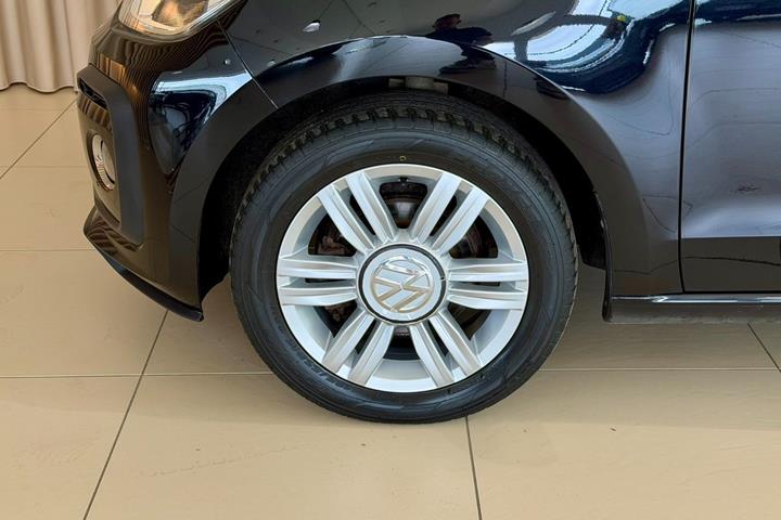 Sort VW UP! fra 2017