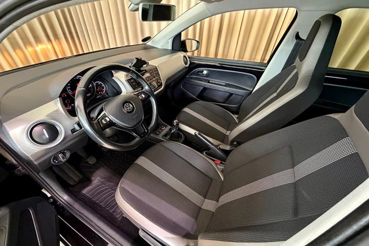 Sort VW UP! fra 2017