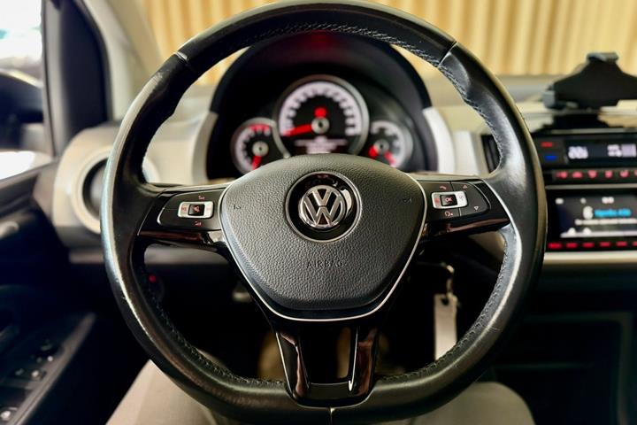 Sort VW UP! fra 2017