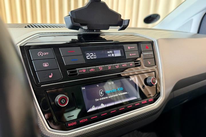 Sort VW UP! fra 2017