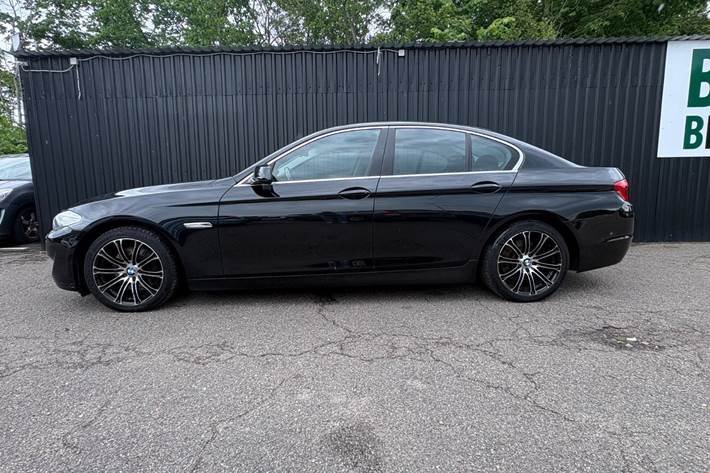 undefined BMW 525d fra 2011