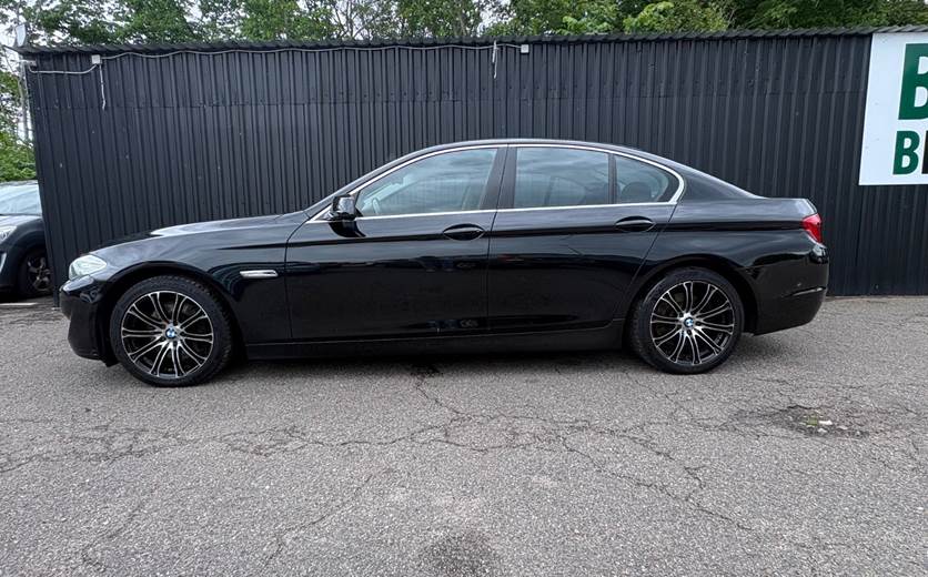 BMW 525d 3,0 aut.