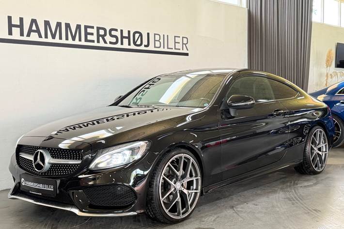 undefined Mercedes C220 d fra 2017 set udefra