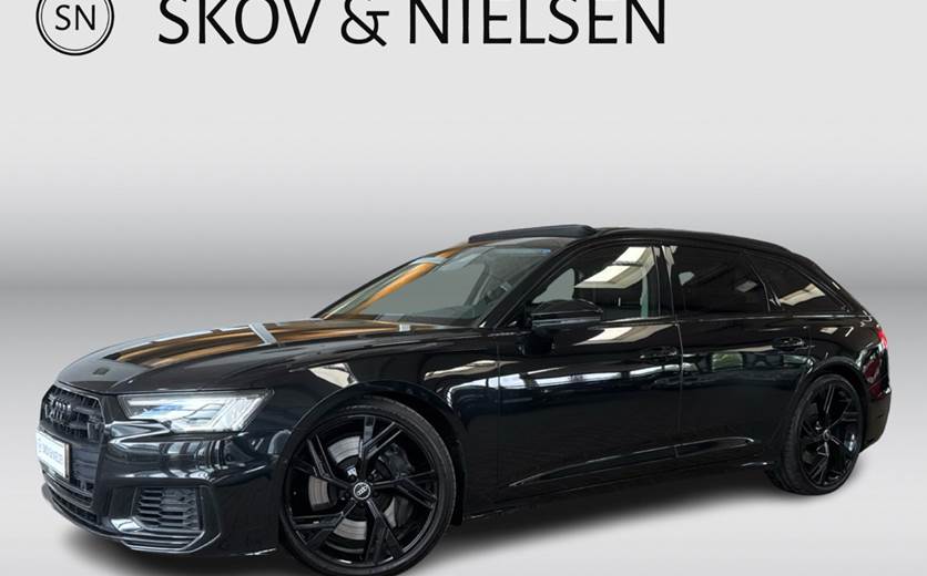 Audi S6 3,0 TDi Avant quattro Tiptr.