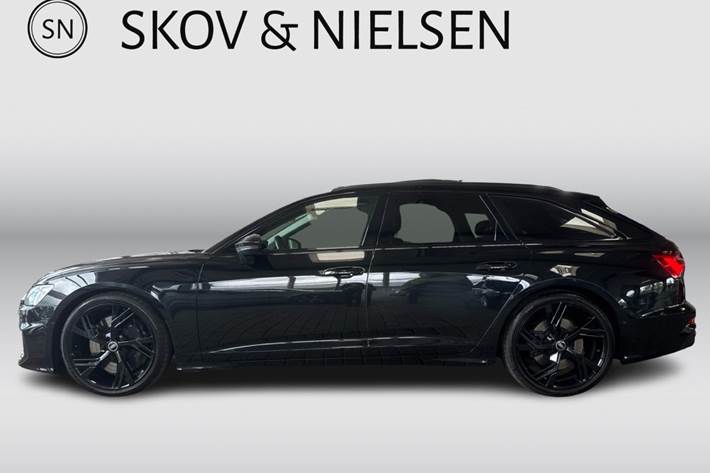 Sort Audi S6 fra 2021