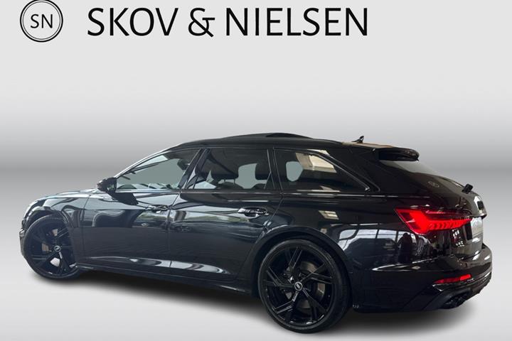 Sort Audi S6 fra 2021