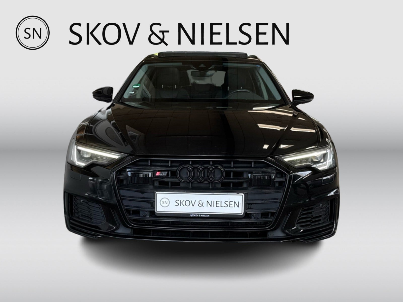 Sort Audi S6 fra 2021