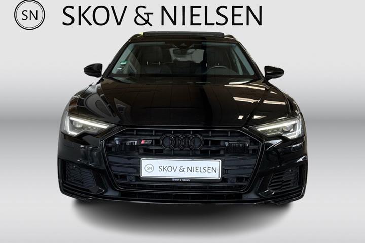 Sort Audi S6 fra 2021
