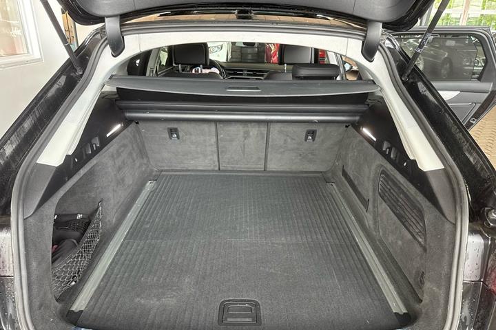 Sort Audi S6 fra 2021