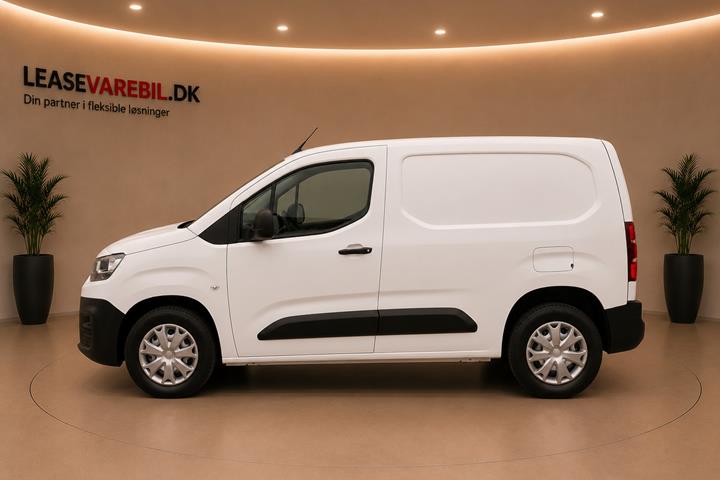 Hvid Citroën ë-Berlingo fra 2024