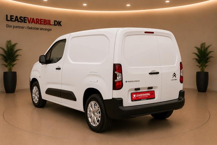 Hvid Citroën ë-Berlingo fra 2024
