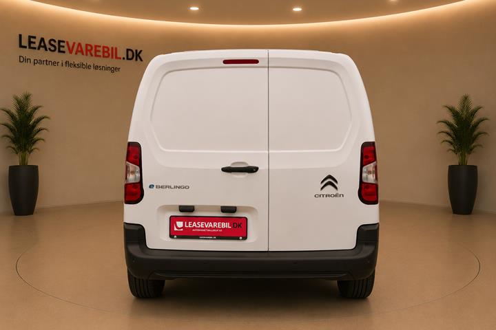 Hvid Citroën ë-Berlingo fra 2024