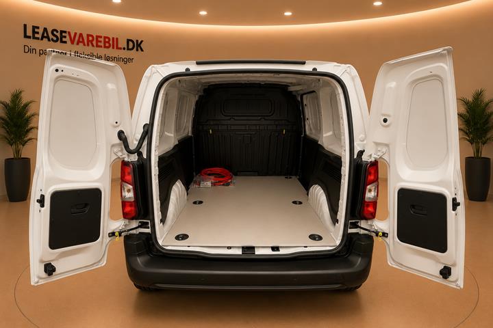 Hvid Citroën ë-Berlingo fra 2024