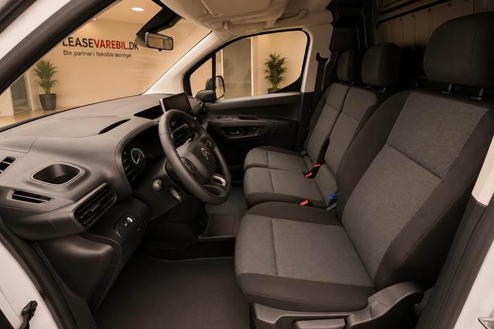 Hvid Citroën ë-Berlingo fra 2024