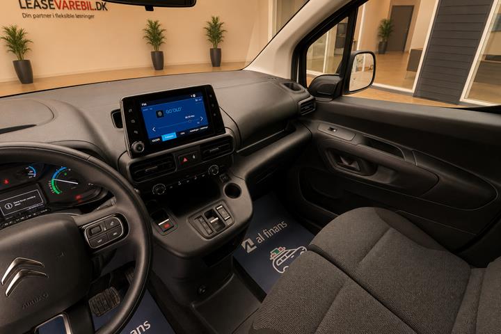 Hvid Citroën ë-Berlingo fra 2024