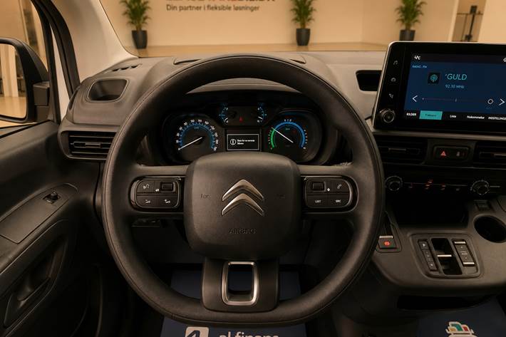 Hvid Citroën ë-Berlingo fra 2024