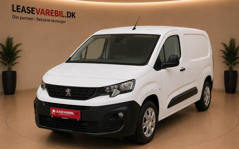 Peugeot Partner 1,5 BlueHDi 130 L1V1 Plus EAT8 Van