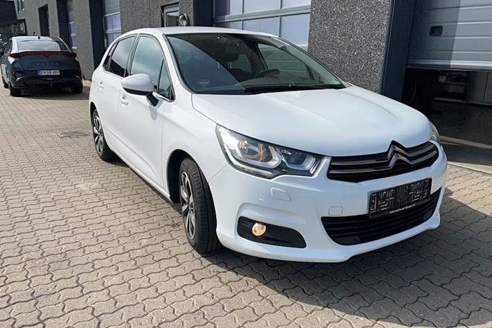 undefined Citroën C4 fra 2018 set udefra