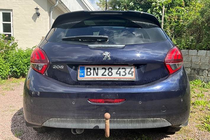 undefined Peugeot 208 fra 2017