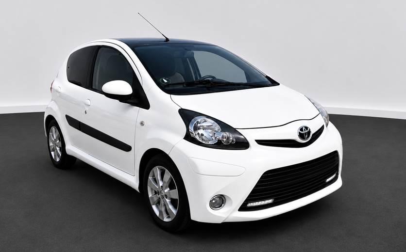 Toyota Aygo 1,0 VVT-i T1