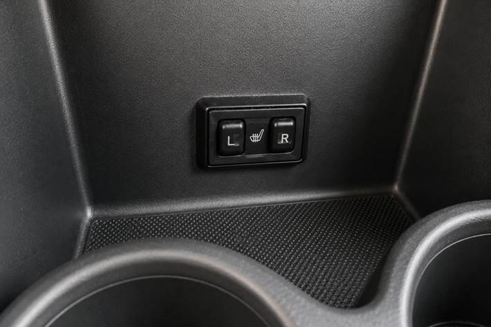 Hvid Toyota Aygo fra 2012