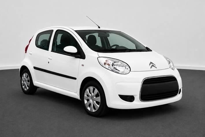 Hvid Citroën C1 fra 2011