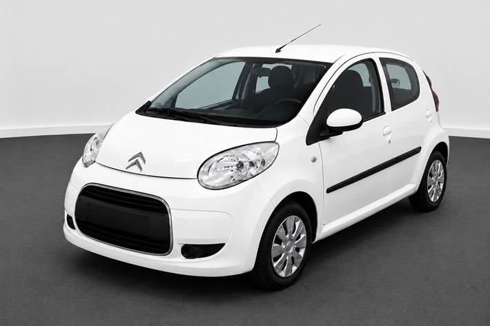 Hvid Citroën C1 fra 2011