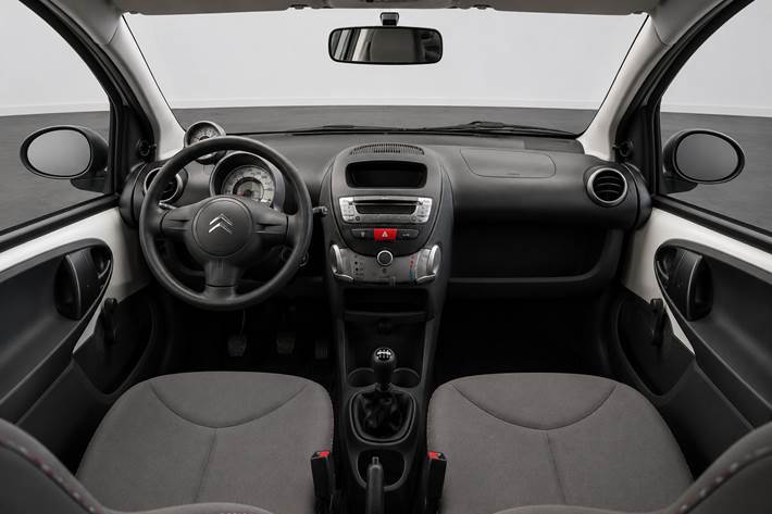 Hvid Citroën C1 fra 2011