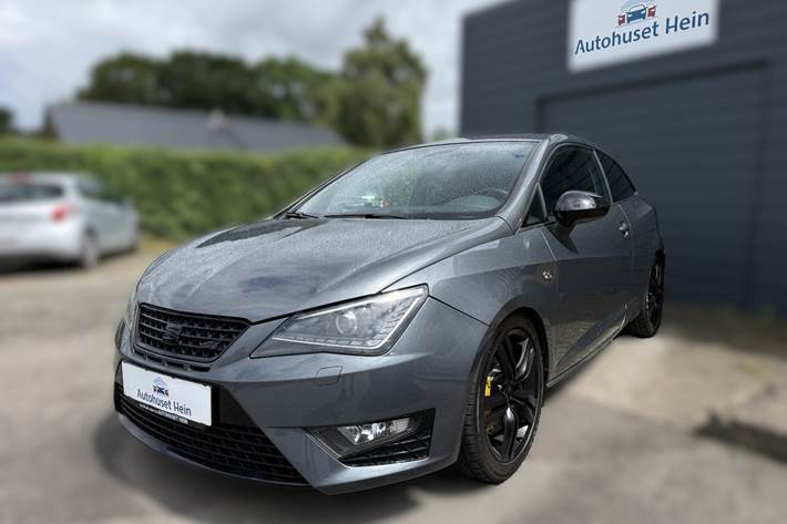 Grå Seat Ibiza fra 2017