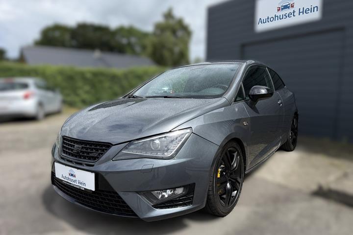 Grå Seat Ibiza fra 2017