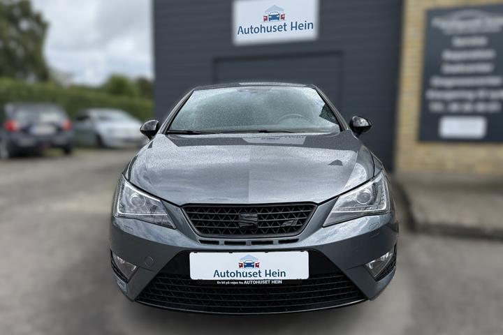 Grå Seat Ibiza fra 2017