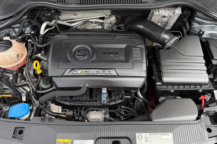 Grå Seat Ibiza fra 2017