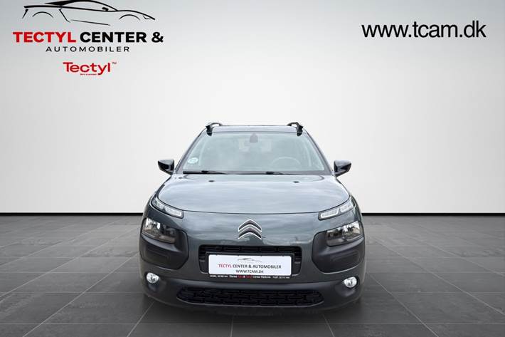 Grå Citroën C4 Cactus fra 2018