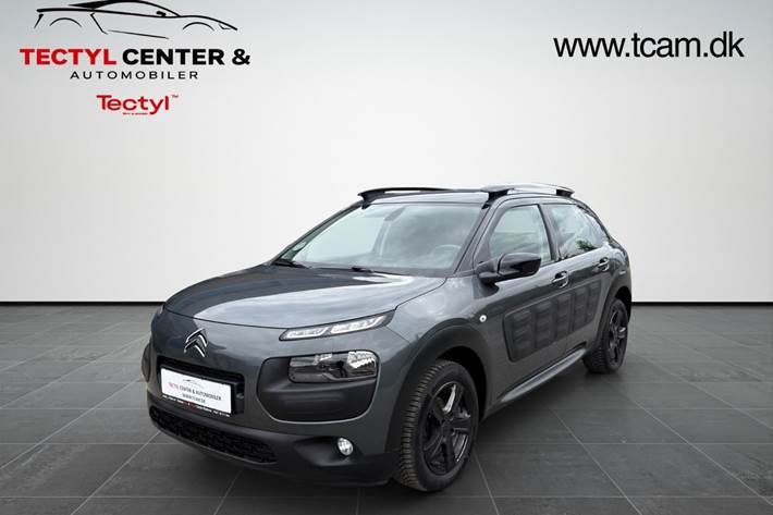 Grå Citroën C4 Cactus fra 2018