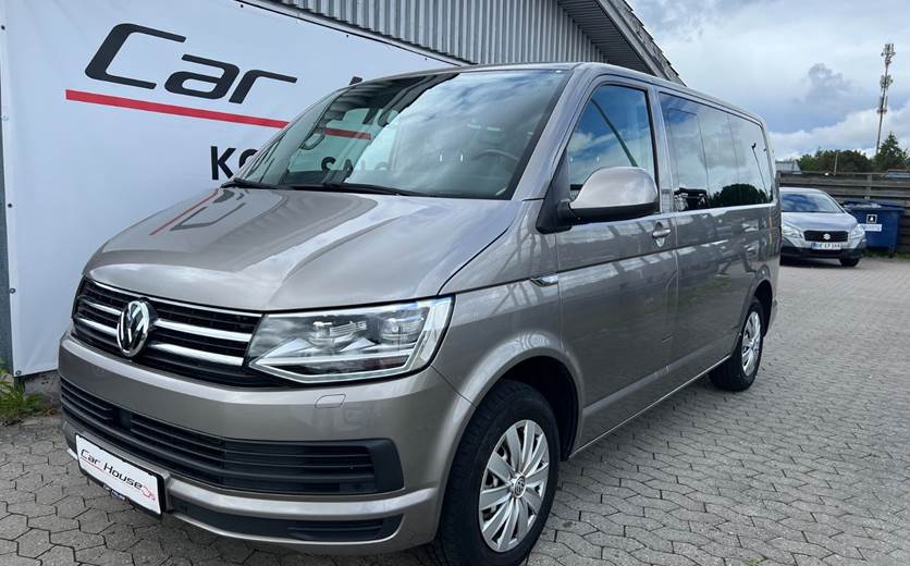 VW Multivan 2,0 TDi 150 Comfortline DSG kort