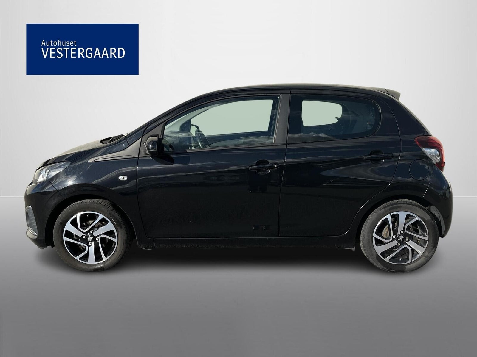 Sort Peugeot 108 fra 2019
