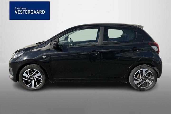 Sort Peugeot 108 fra 2019