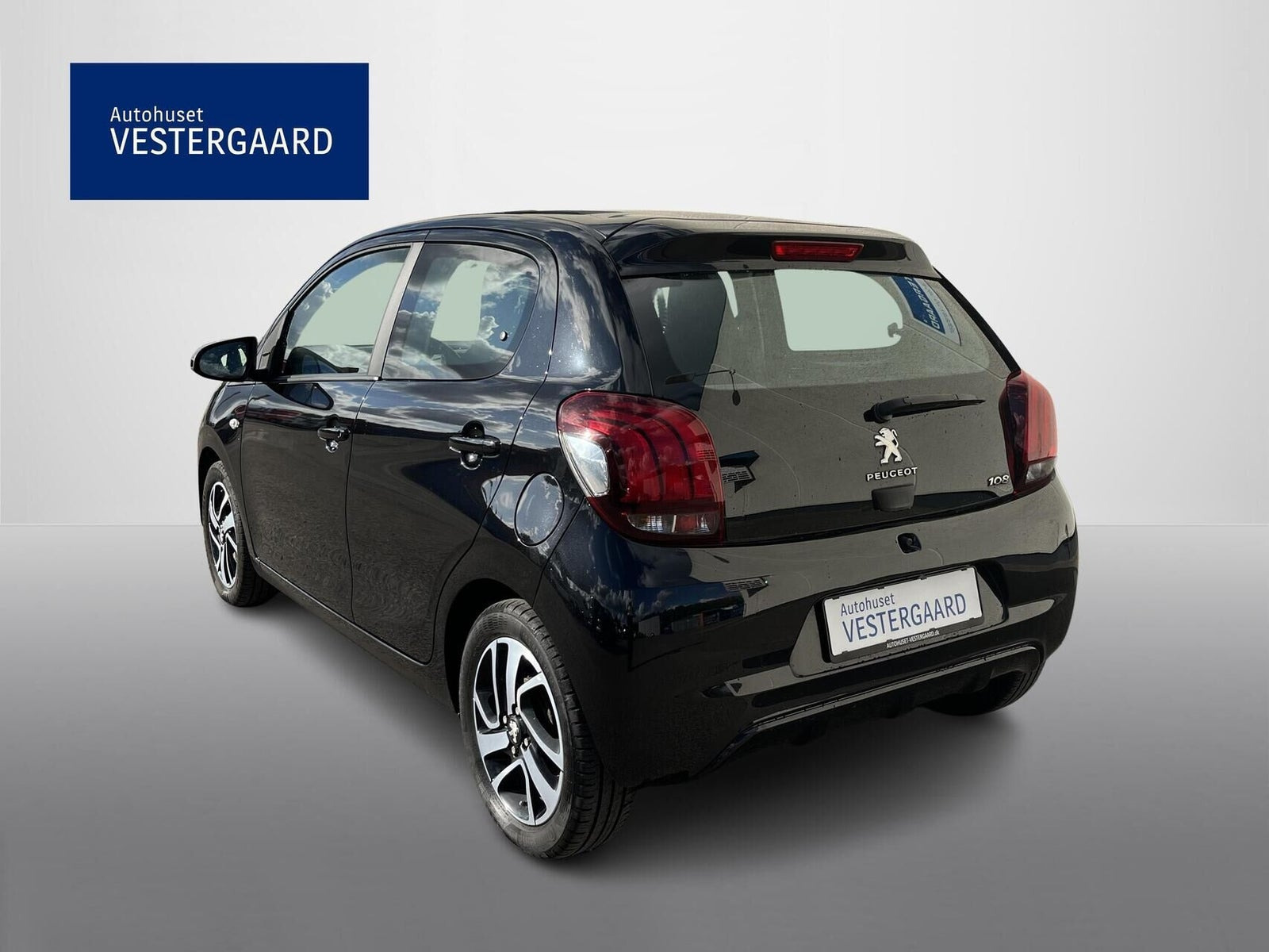 Sort Peugeot 108 fra 2019
