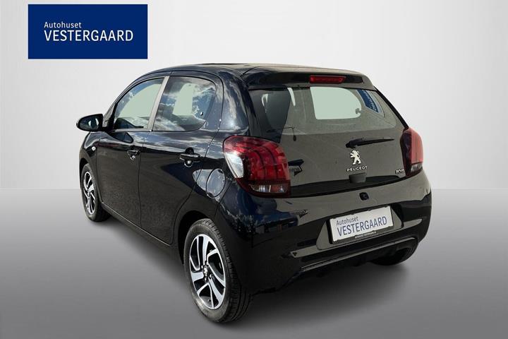 Sort Peugeot 108 fra 2019