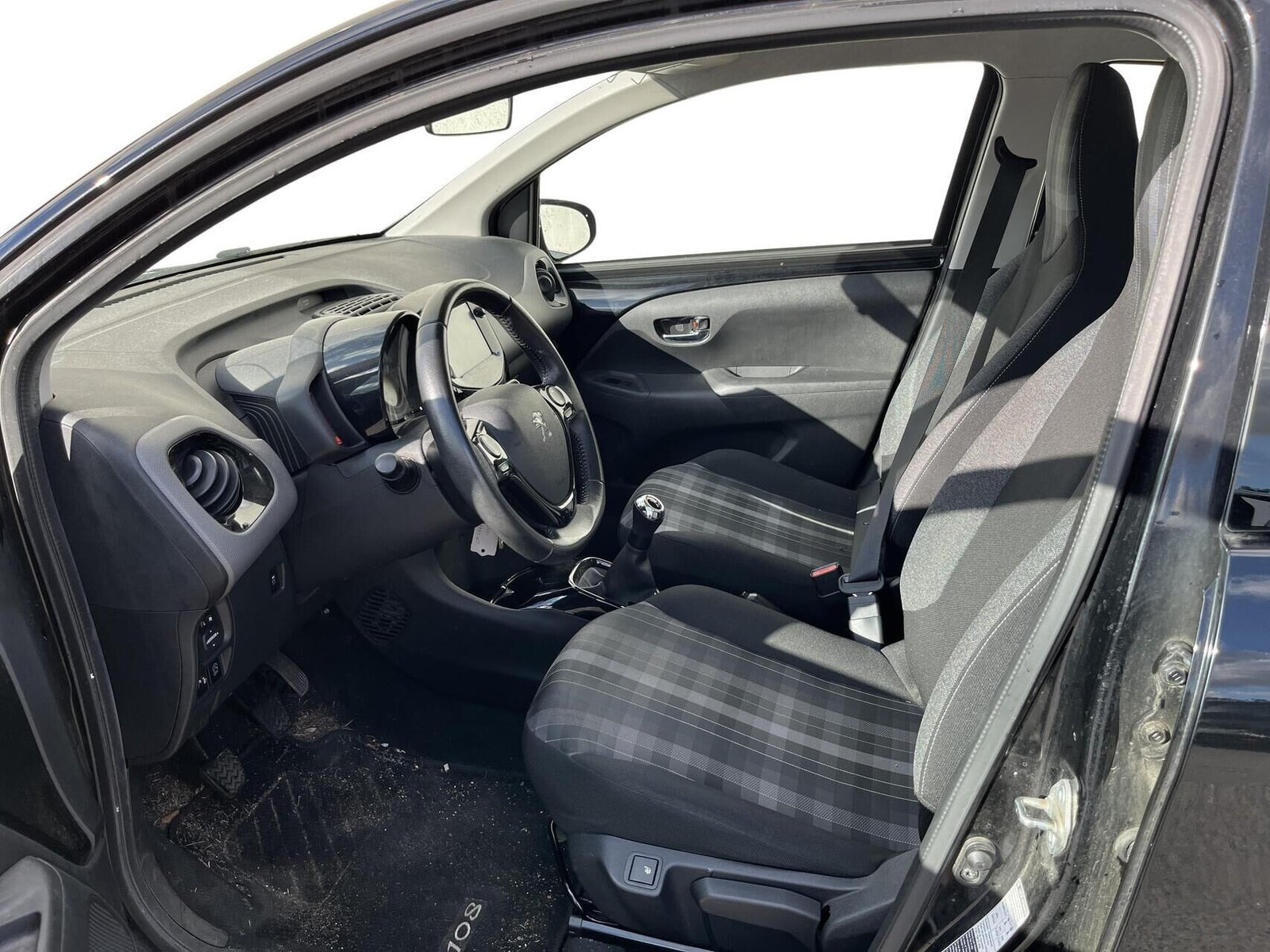 Sort Peugeot 108 fra 2019
