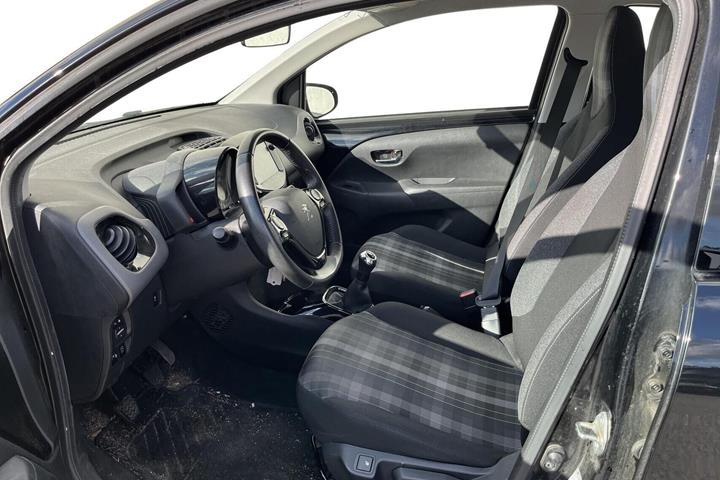 Sort Peugeot 108 fra 2019