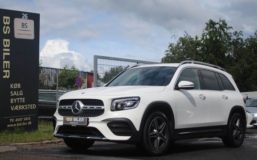 Mercedes GLB200 1,3 AMG Line aut.