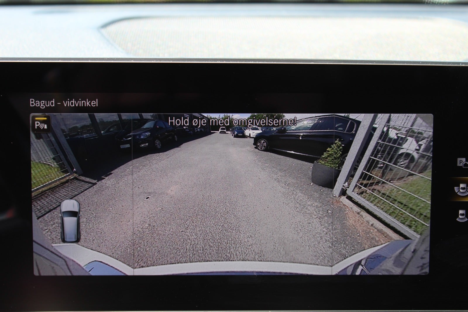 Hvid Mercedes GLB200 fra 2020