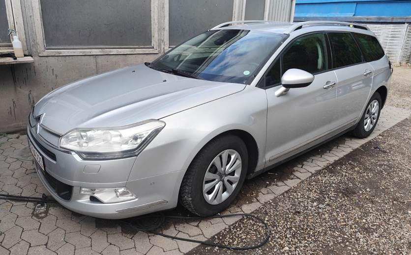 Citroën C5 2,0 HDi 140 Comfort Tourer