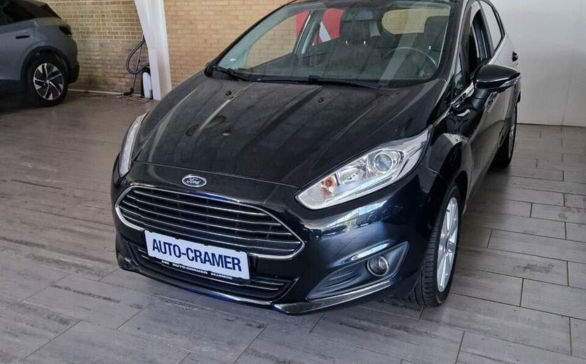 Ford Fiesta 1,0 EcoBoost Titanium Start/Stop 100HK 5d