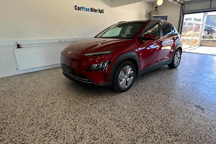 Grøn Hyundai Kona fra 2021